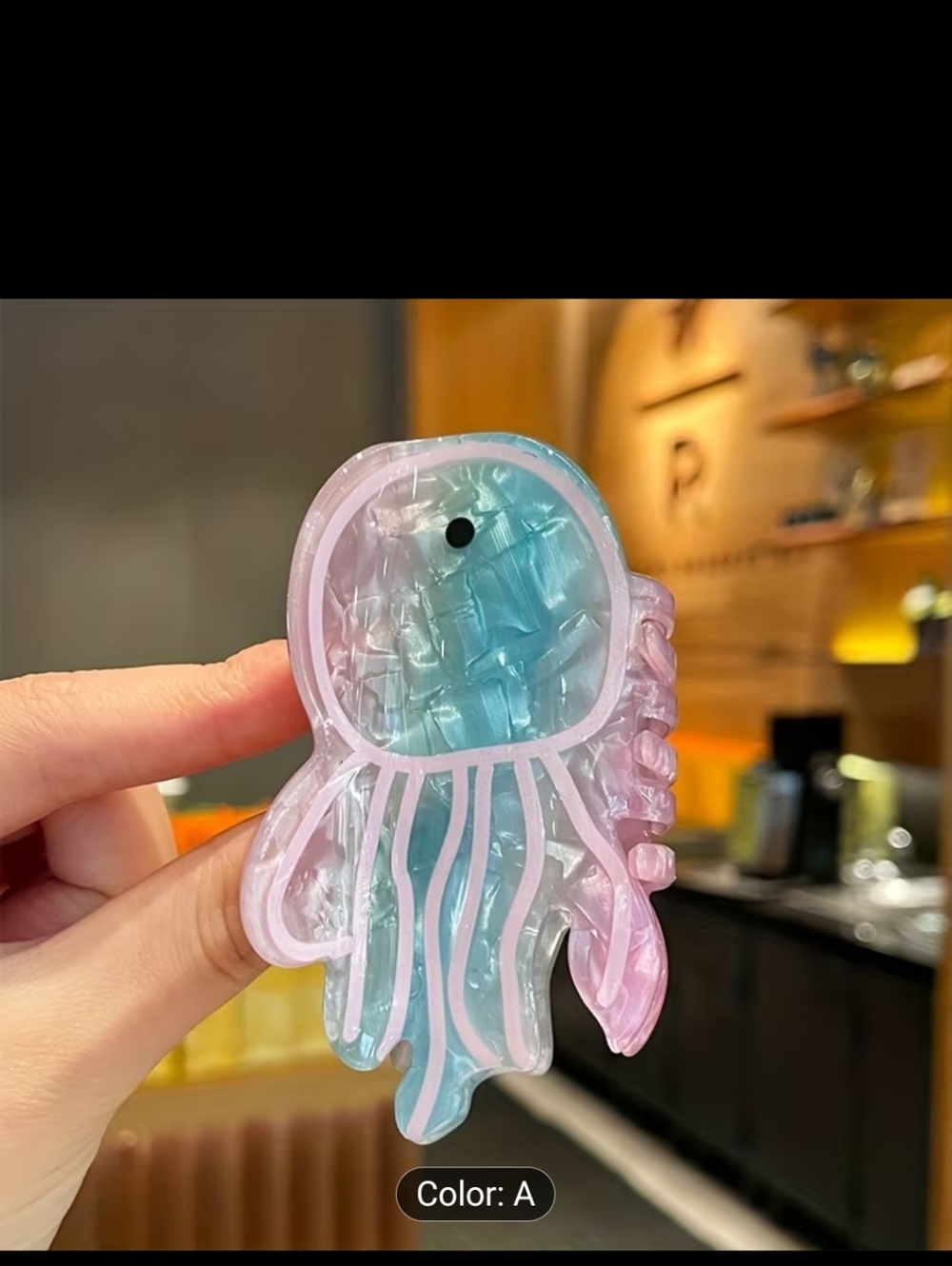 Jellyfish Hairclip